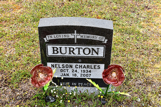 Nelson Charles Burton