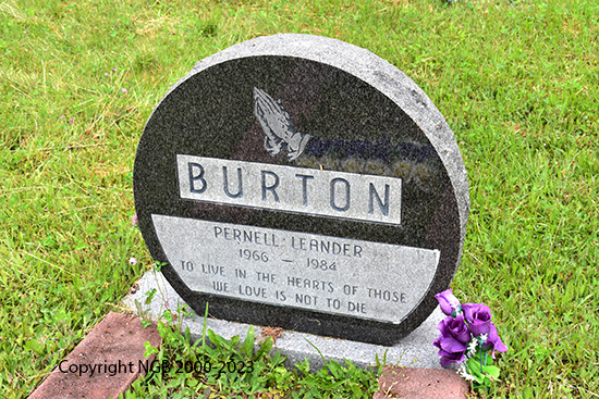 Pernell Leander Burton