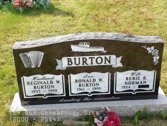 Reginald and Ronald Burton