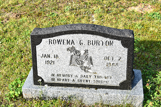 Rowena G. Burton