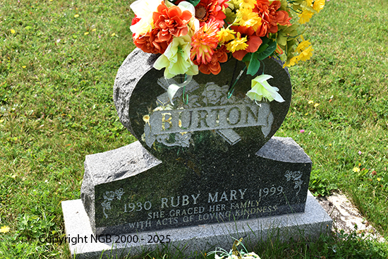 Ruby Mary Burton