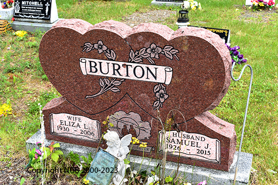 Samuel & Eliza Burton