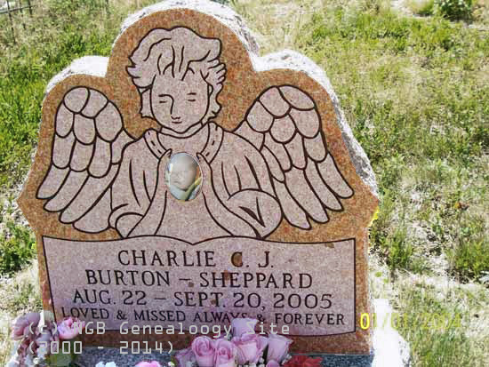 CHARLIE BURTON-SHEPPARD