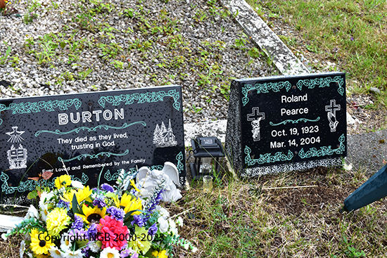 Triphina Maude & Roland Pearce Burton