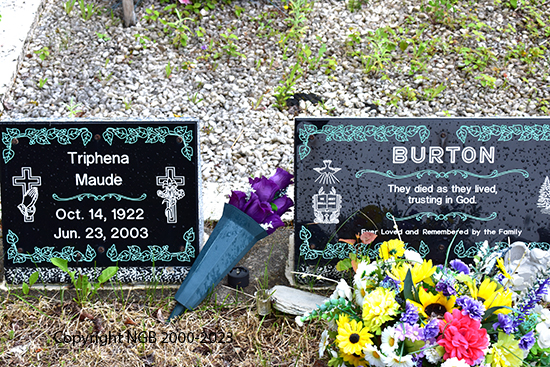 Triphina Maude & Roland Pearce Burton