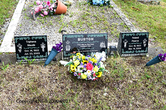 Triphina Maude & Roland Pearce Burton