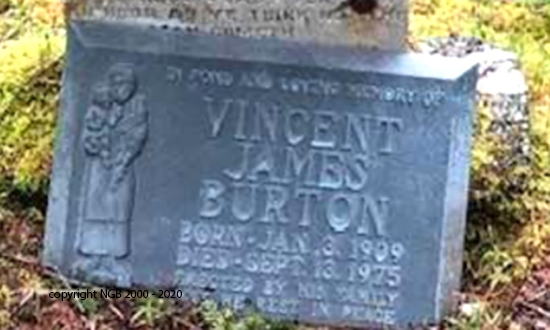 Vincent James Burton