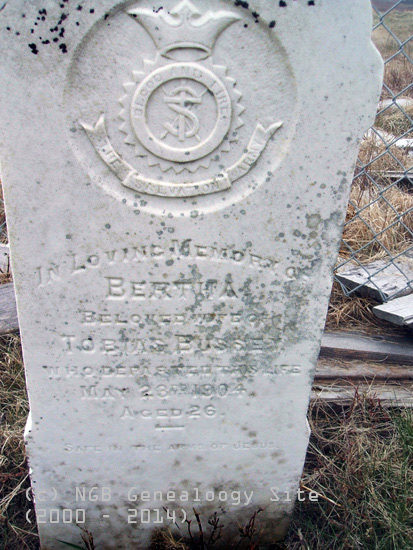 Bertha Tobias Bussey