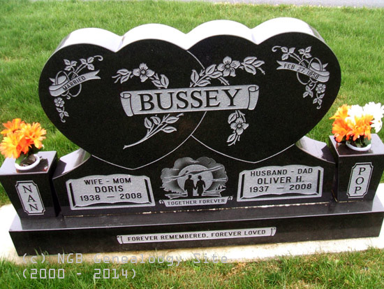 Doris & Oliver Bussey
