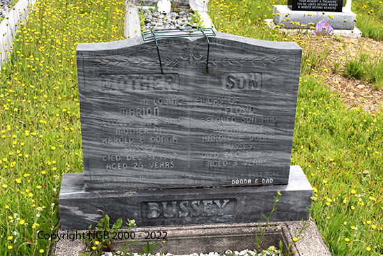 Floyd & Marion Bussey