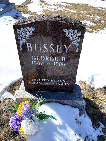George B. Bussey