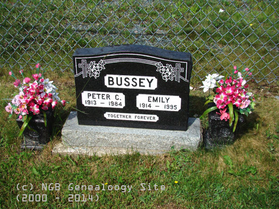 Peter C. and emiuly Bussey