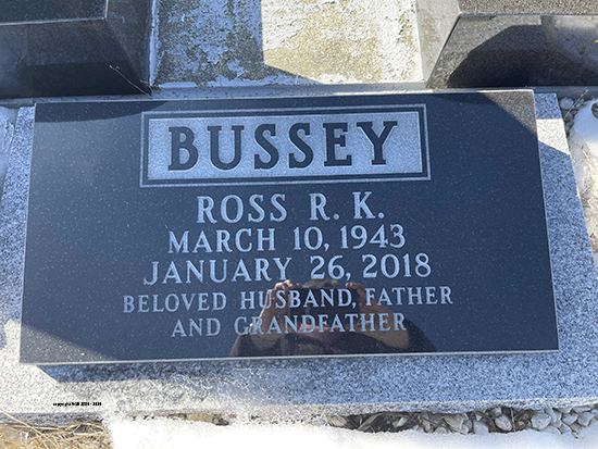 Ross R. K. Bussey
