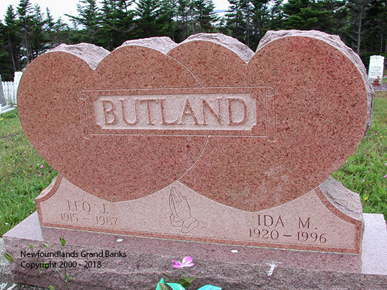 Leo & Ida Butland