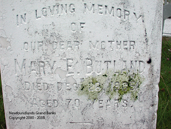 Mary E. Butland