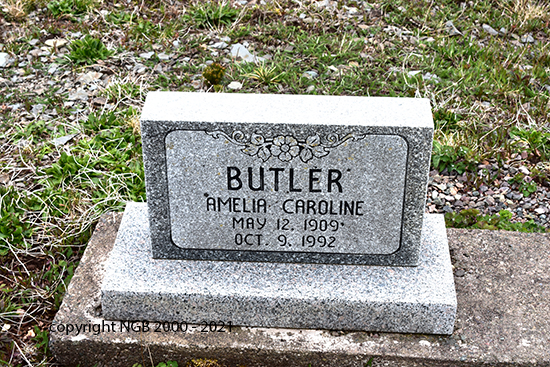 Amelia Caroline Butler