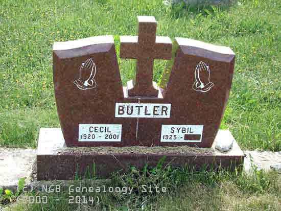 Cecil Butler