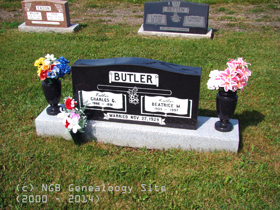 Charles G. and Beatrice M. Butler