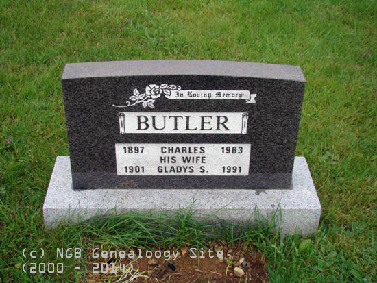 Charles and Gladys Butler