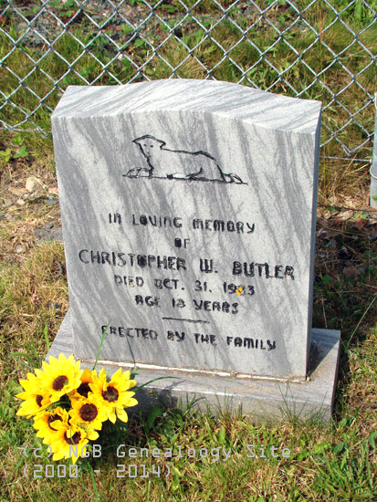 Christopher W. Butler