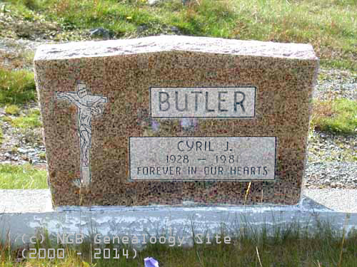 Cyril J. BUTLER