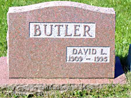 David BUTLER
