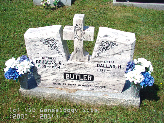 Douglas and Dallas Butler