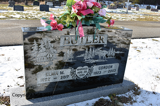 Elma M. & Gordon Butler