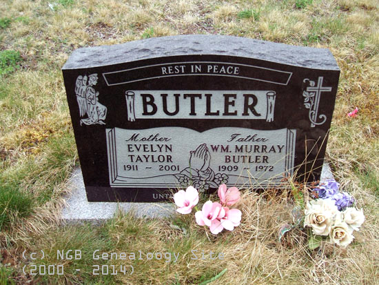 Evelyn Taylor and Wm Murray Butler