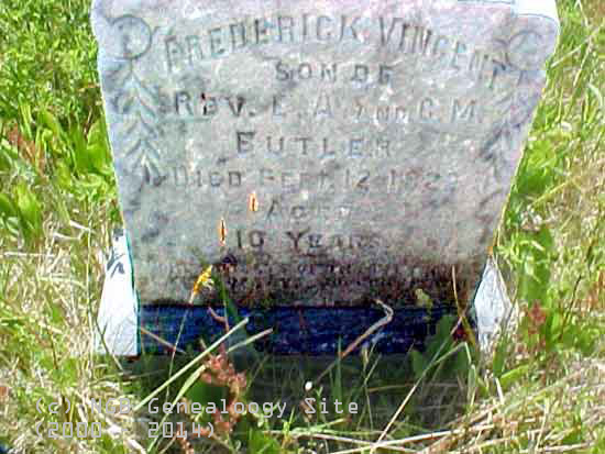 Frederick Vincent BUTLER