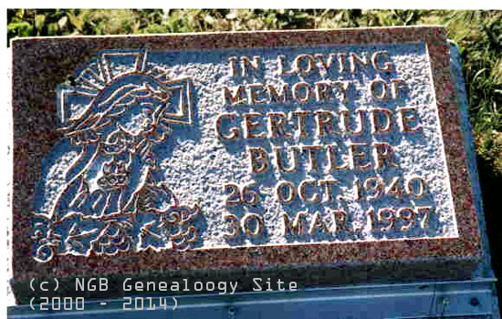 Gertrude Butler