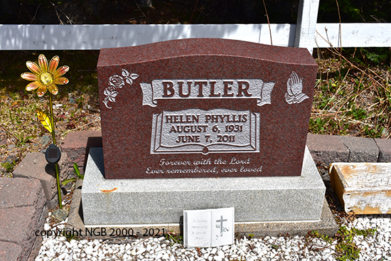 Helen Phyllis Butler