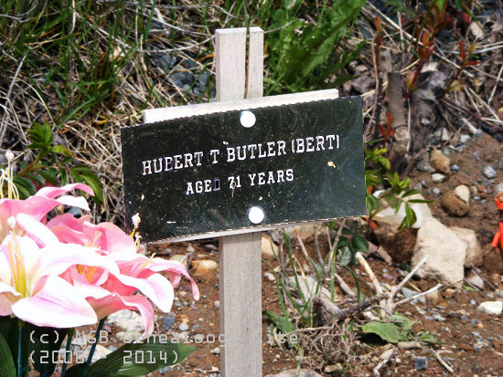 Hubert T. Butler (Bert)