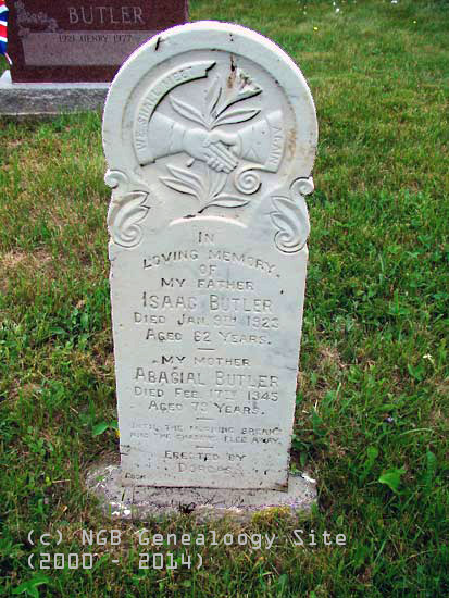 Isaac and Abigale Butler