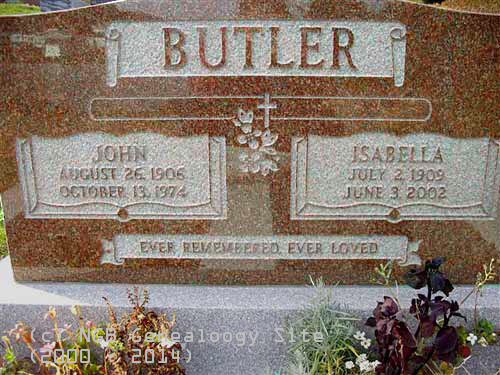 John & Isabella Burgess