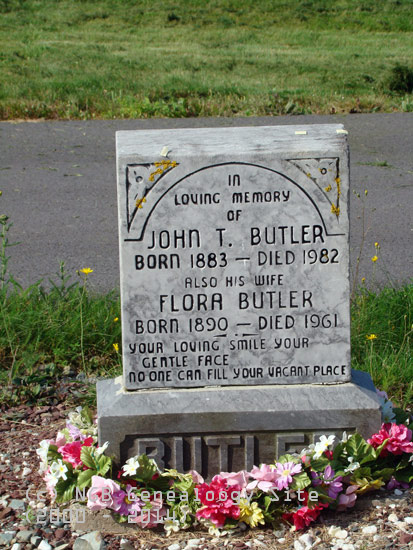 John and Flora Butler