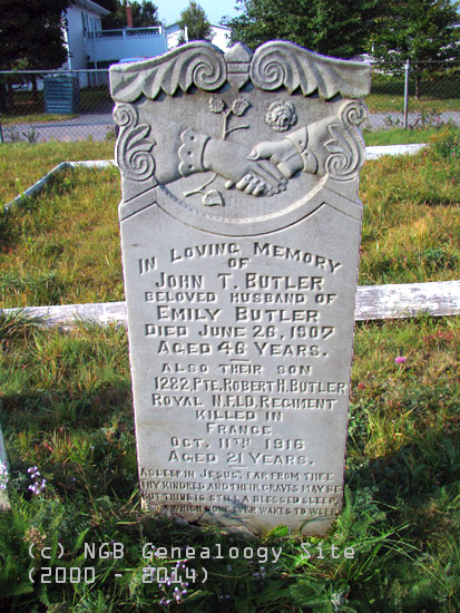 John T. and Robert Butler