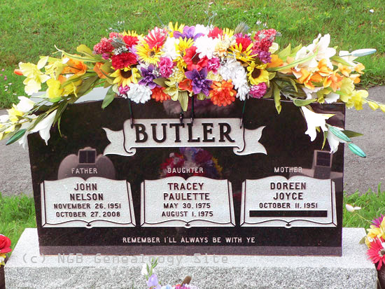 John and Tracey Butler