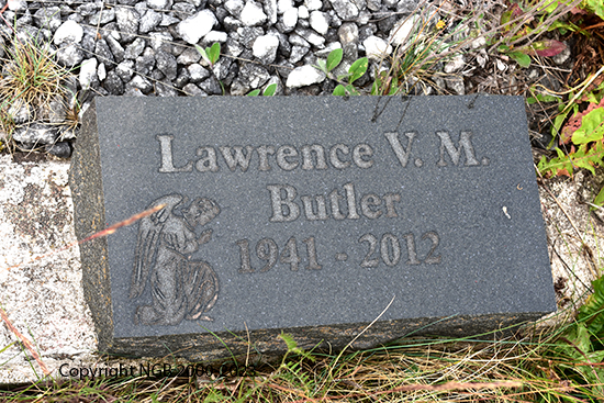 Lawrence V. M. Butler