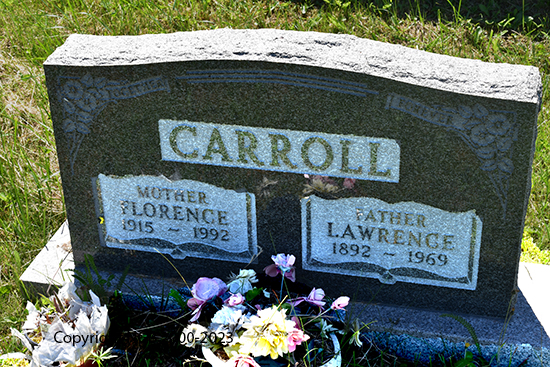 Lawrence-Florence Carroll