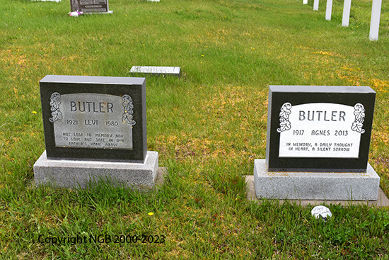 Levi & Agnes Butler