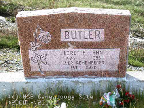 Loretta Ann BUTLER