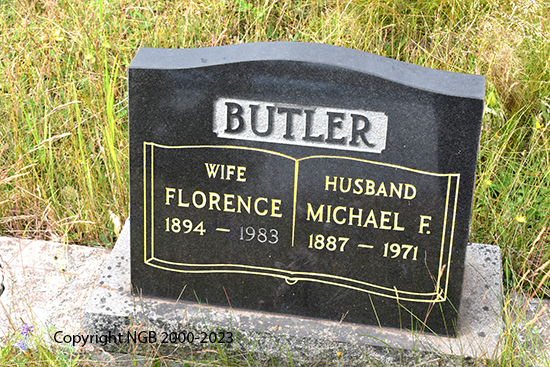 Cichael F. & Florence Butler