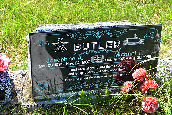 Michael T. & Josephine A. Butler