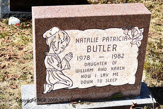 Natalie Patricia Butler