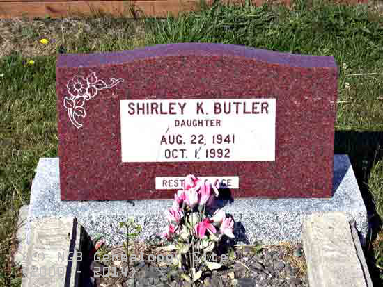 Shirley K. BUTLER