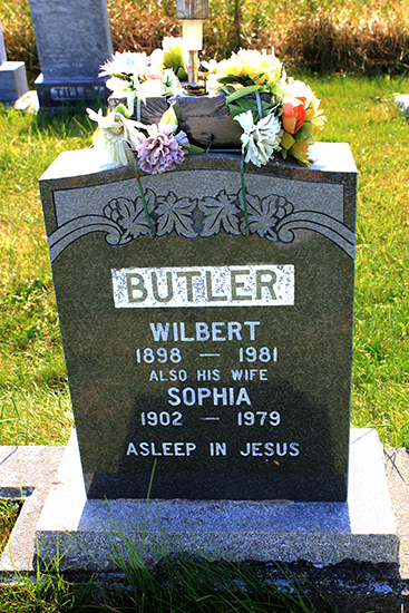 Wilbert & Sophia Butler