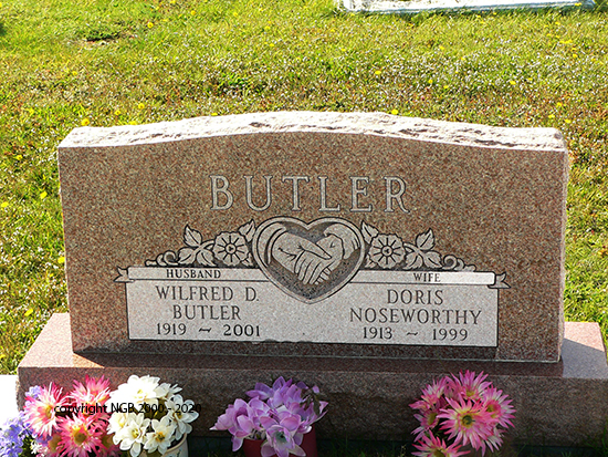 Wilfred D. & Doris Noseworthy Butler