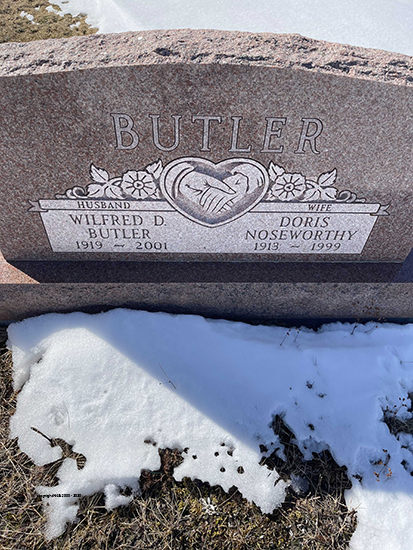 Wilfred D. & Doris Noseworthy Butler