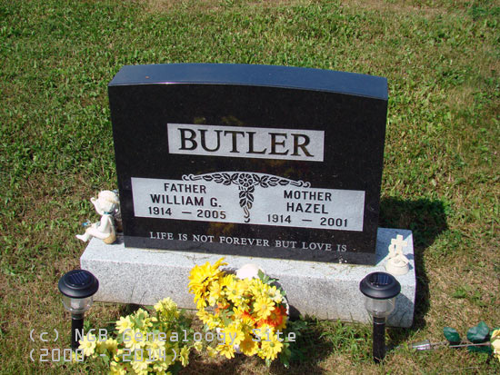 William G. and Hazel Butler
